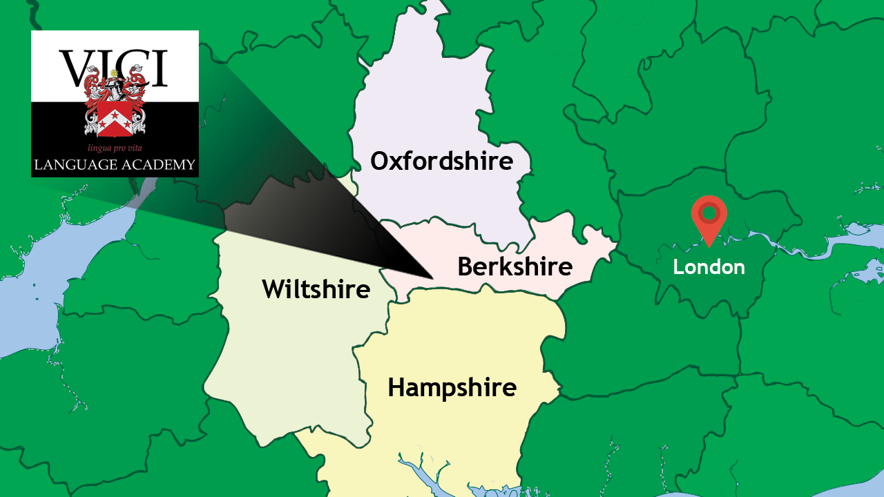 Students travel from wiltshire, hampshire, berkshire and oxfordshire