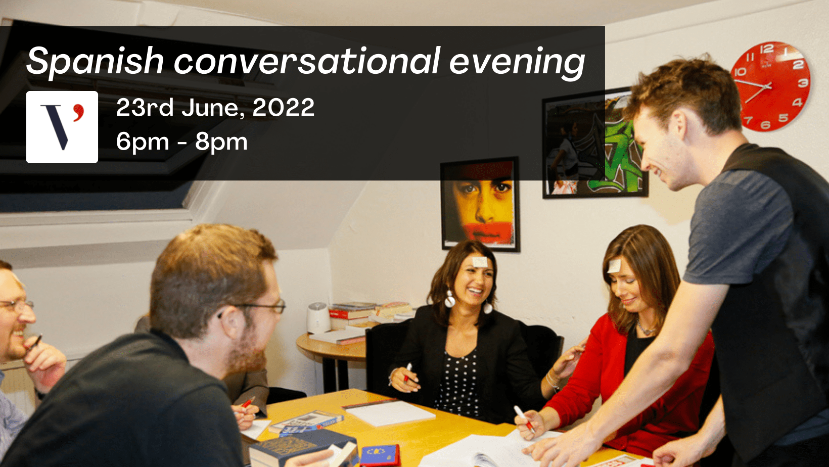 Spanish conversational evening-min