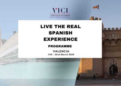 Text information about The VICI Valencia Residential trip