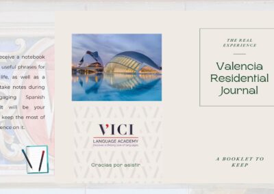 Text information about The VICI Valencia Residential trip