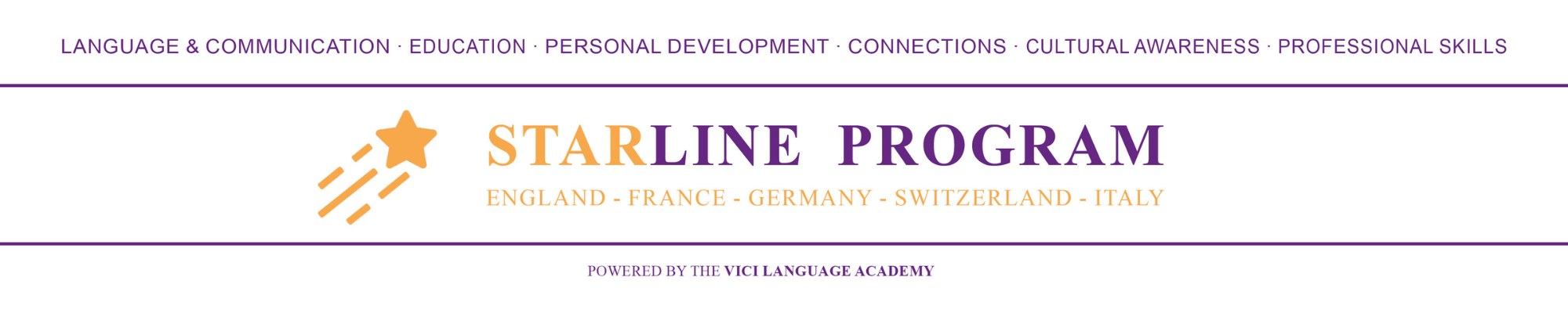 Starline Educational Summer Programme Logo