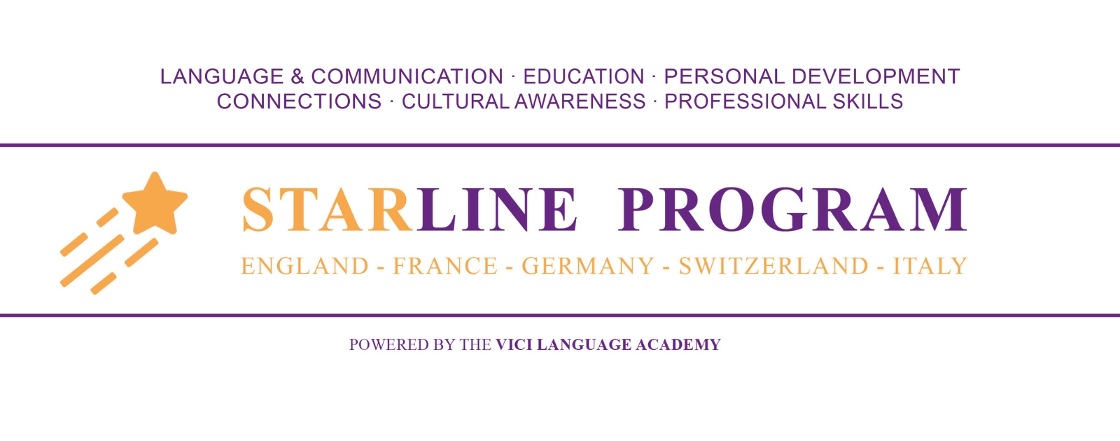 Starline Educational Summer Programme Logo