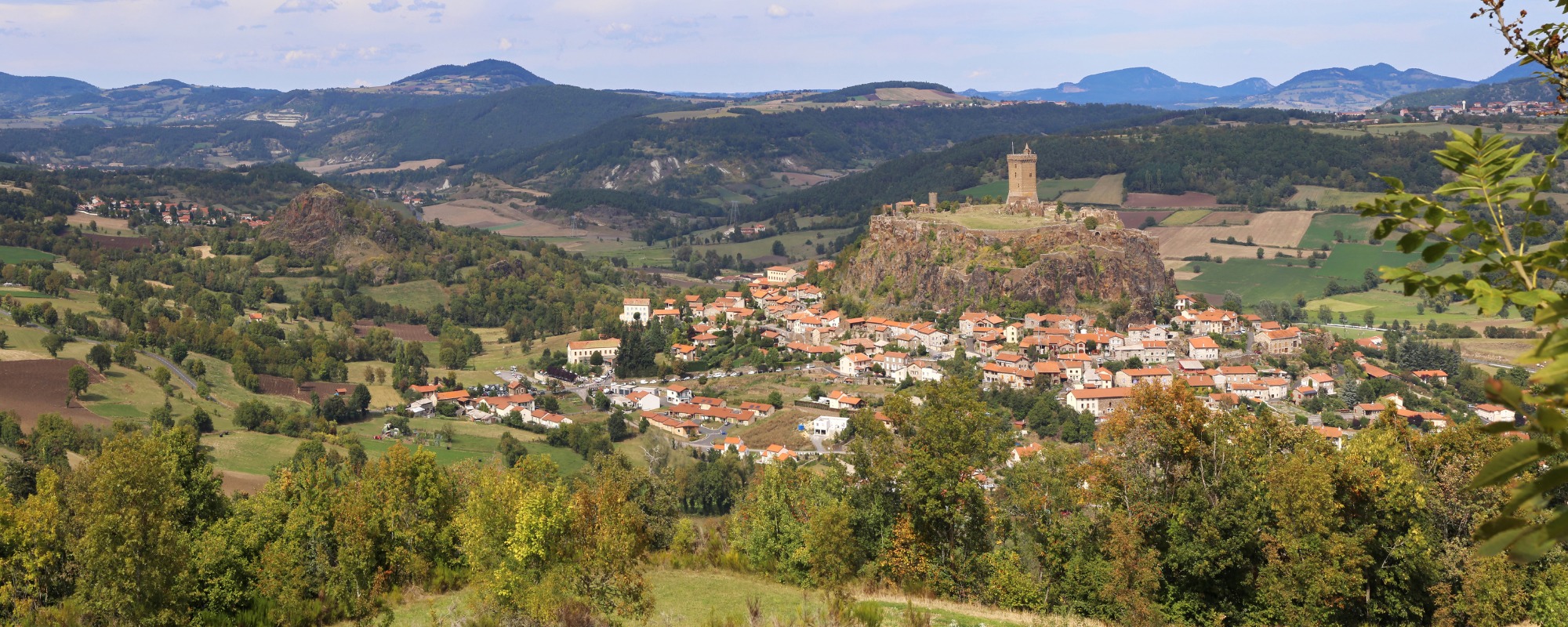 Auvergne region