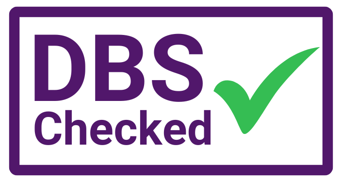 DBS Checked logo with tick 